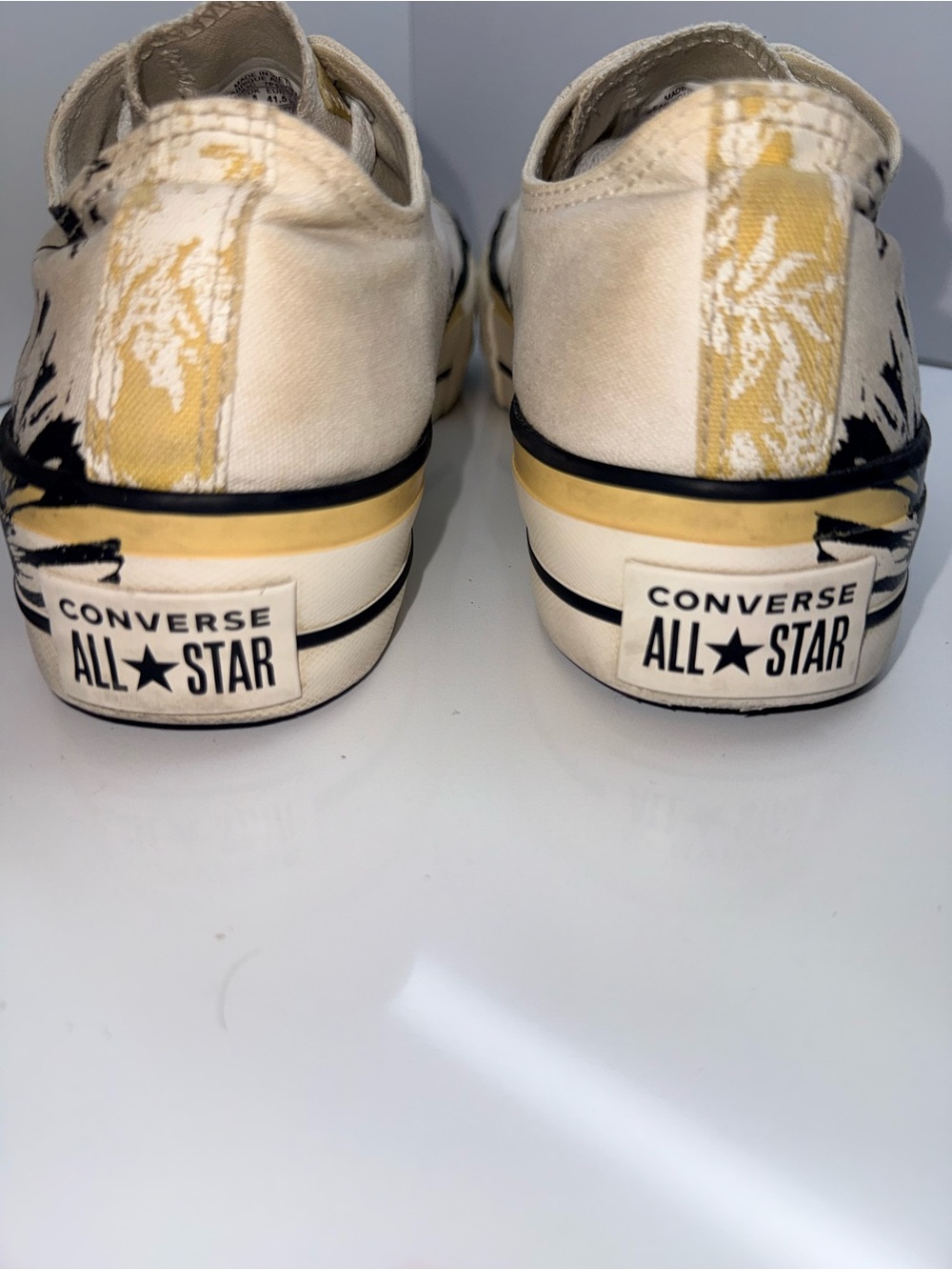 Converse Chuck Taylor All Star Lift Platform Low âHybrid Floralâ M10 - Picture 4 of 7